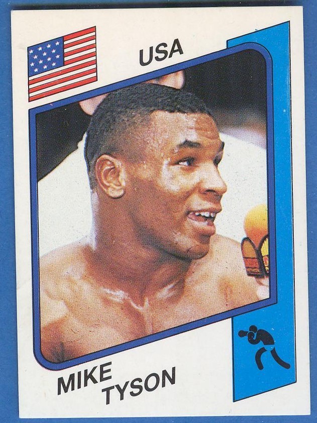 Mike Tyson Rookie 1 — front
