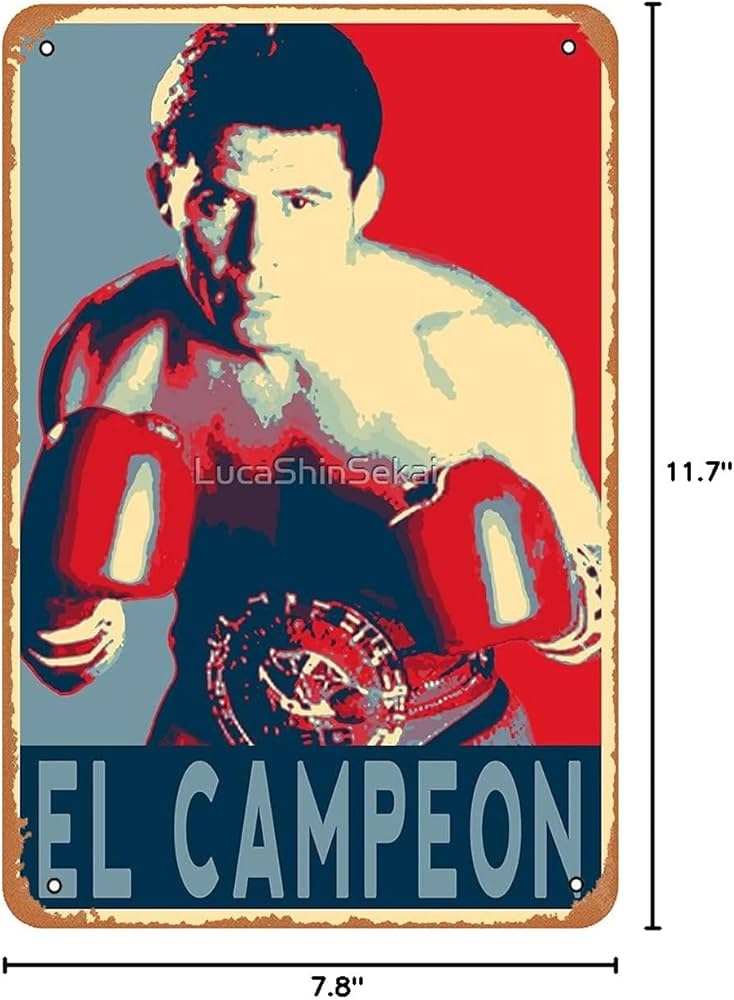 1991 Ring Lords Julio Cesar Chavez — back