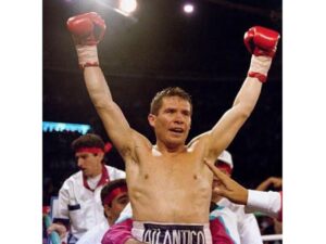 1991 Ring Lords Julio Cesar Chavez