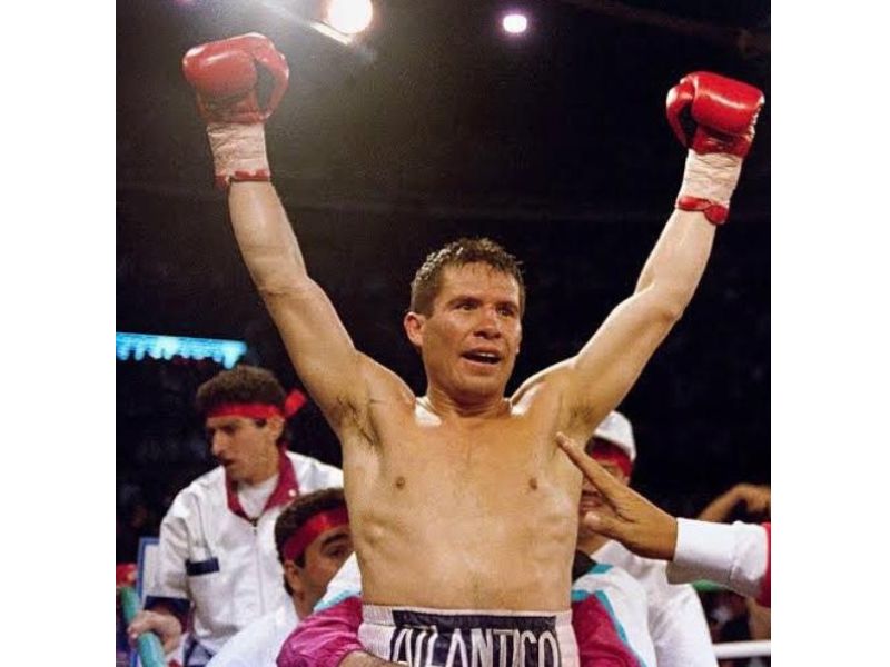 1991 Ring Lords Julio Cesar Chavez — front